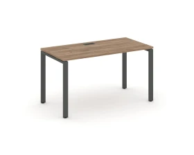 Стол письменный на П-образном каркасе 60 мм 980x800x750 Стайл Проджект / Style Project images