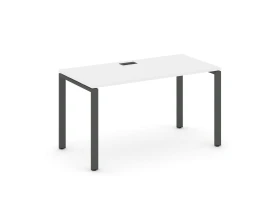 Стол письменный на П-образном каркасе 60 мм 980x800x750 Стайл Проджект / Style Project images