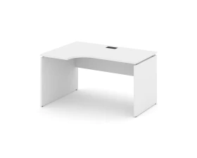 Стол рабочий эргоном. левый 1380x600/980x750 Стайл Проджект / Style Project images