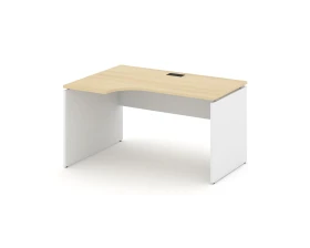 Стол рабочий эргоном. левый 1380x600/980x750 Стайл Проджект / Style Project images