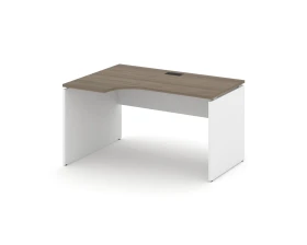 Стол рабочий эргоном. левый 1380x700/980x750 Стайл Проджект / Style Project images