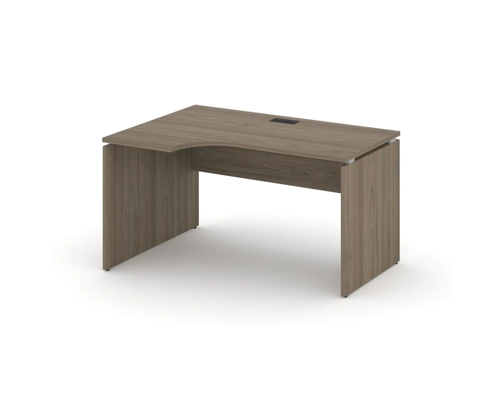 Стол рабочий эргоном. левый 1380x700/980x750 Стайл Проджект / Style Project