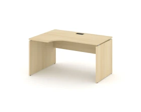 Стол рабочий эргоном. левый 1380x700/980x750 Стайл Проджект / Style Project images