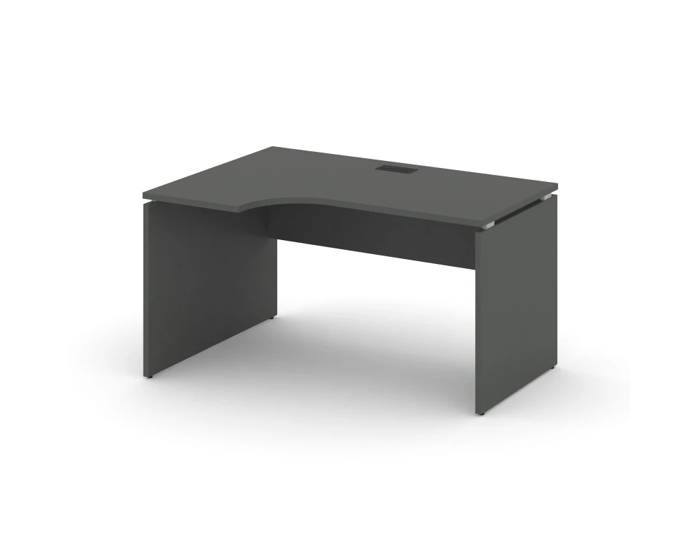 Стол рабочий эргоном. левый 1380x800/980x750 Стайл Проджект / Style Project