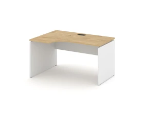 Стол рабочий эргоном. левый 1580x600/980x750 Стайл Проджект / Style Project images