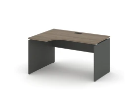 Стол рабочий эргоном. левый 1580x600/980x750 Стайл Проджект / Style Project images