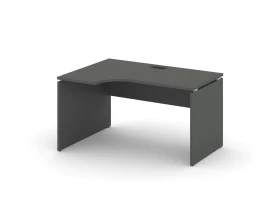 Стол рабочий эргоном. левый 1580x700/980x750 Стайл Проджект / Style Project images
