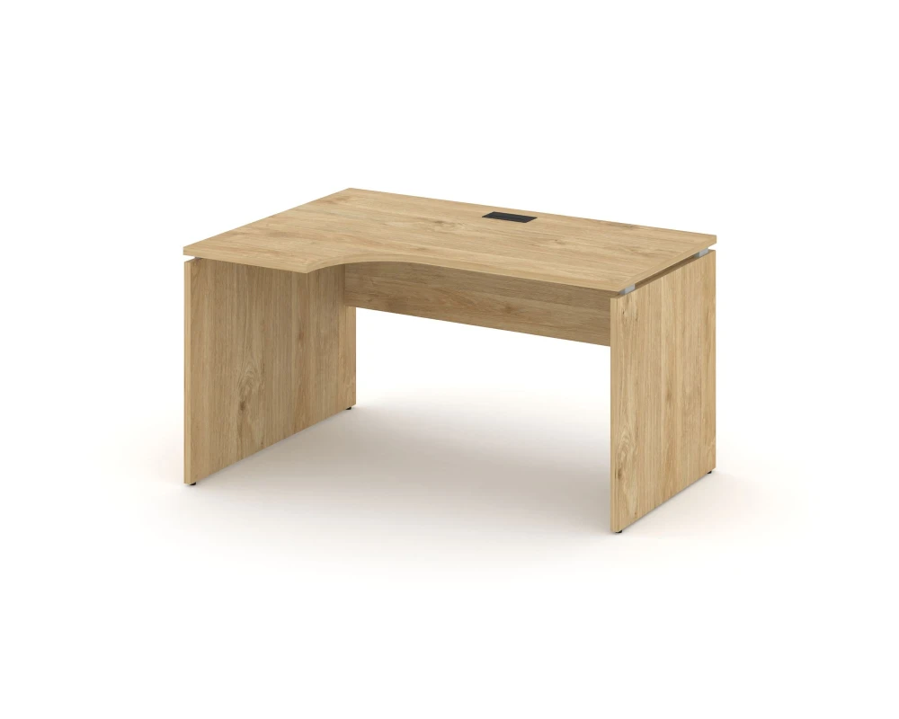 Стол рабочий эргоном. левый 1580x700/980x750 Стайл Проджект / Style Project