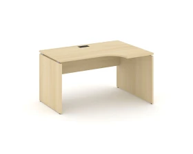 Стол рабочий эргоном. правый 1380x800/980x750 Стайл Проджект / Style Project images