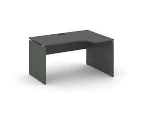 Стол рабочий эргоном. правый 1580x600/980x750 Стайл Проджект / Style Project images