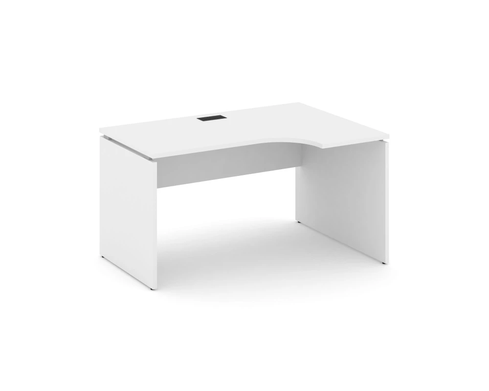 Стол рабочий эргоном. правый 1580x600/980x750 Стайл Проджект / Style Project