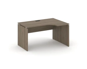 Стол рабочий эргоном. правый 1580x600/980x750 Стайл Проджект / Style Project images