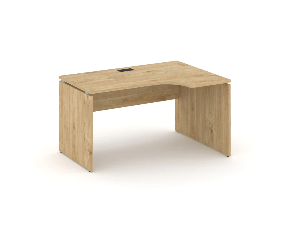 Стол рабочий эргоном. правый 1580x600/980x750 Стайл Проджект / Style Project