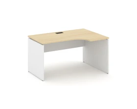 Стол рабочий эргоном. правый 1580x600/980x750 Стайл Проджект / Style Project images