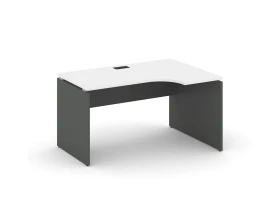 Стол рабочий эргоном. правый 1580x600/980x750 Стайл Проджект / Style Project images