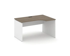 Стол рабочий эргоном. правый 1580x700/980x750 Стайл Проджект / Style Project images