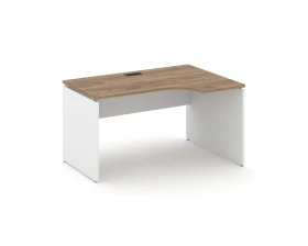 Стол рабочий эргоном. правый 1580x700/980x750 Стайл Проджект / Style Project images