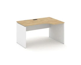 Стол рабочий эргоном. правый 1580x700/980x750 Стайл Проджект / Style Project images