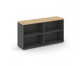 Тумба опорная/приставная открытая 1432x400x750 Стайл Проджект / Style Project images