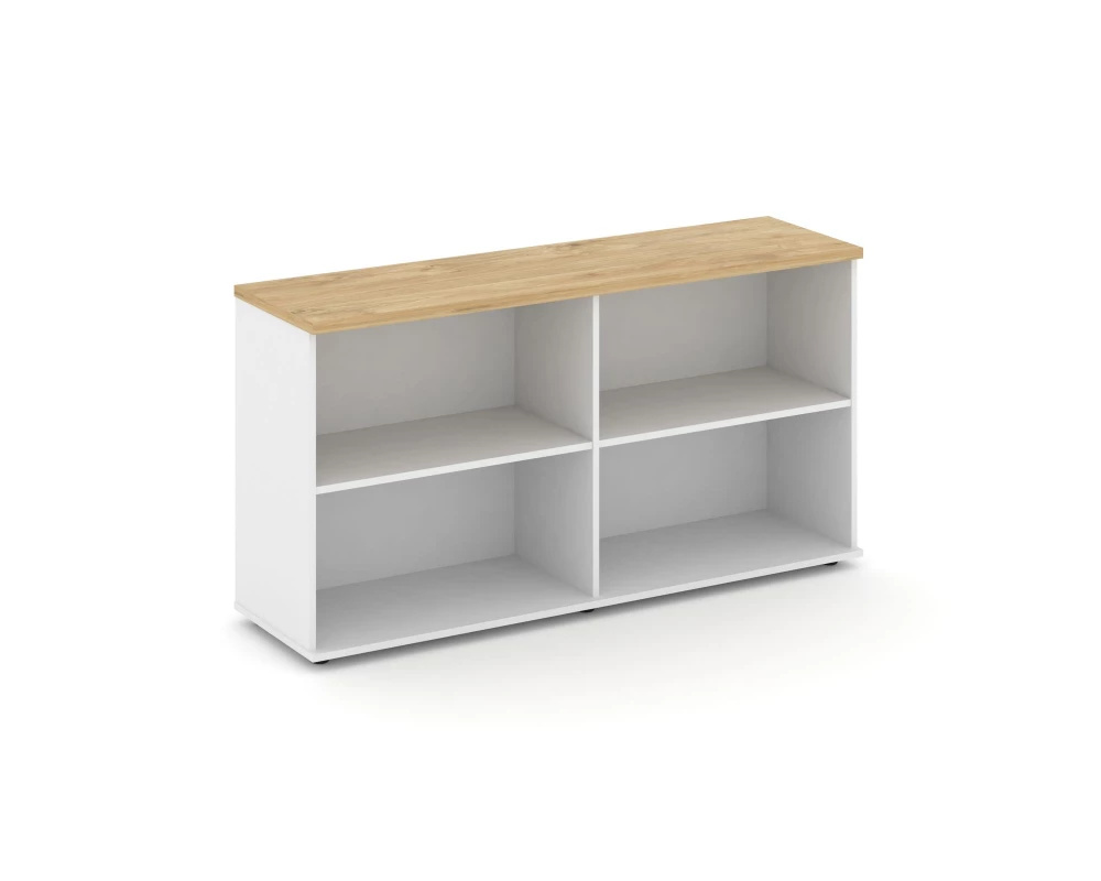 Тумба опорная/приставная открытая 1432x400x750 Стайл Проджект / Style Project