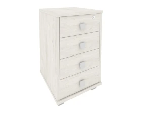 Тумба подкатная 4 ящика с замком Стайл Систем / Style System images