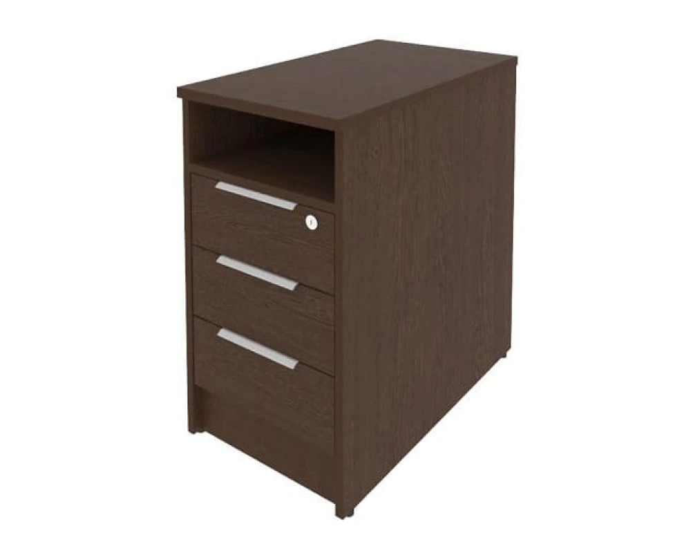 Тумба приставная (может являться опорным элементом) 41,2x72x75 Метал Систем / Metal System