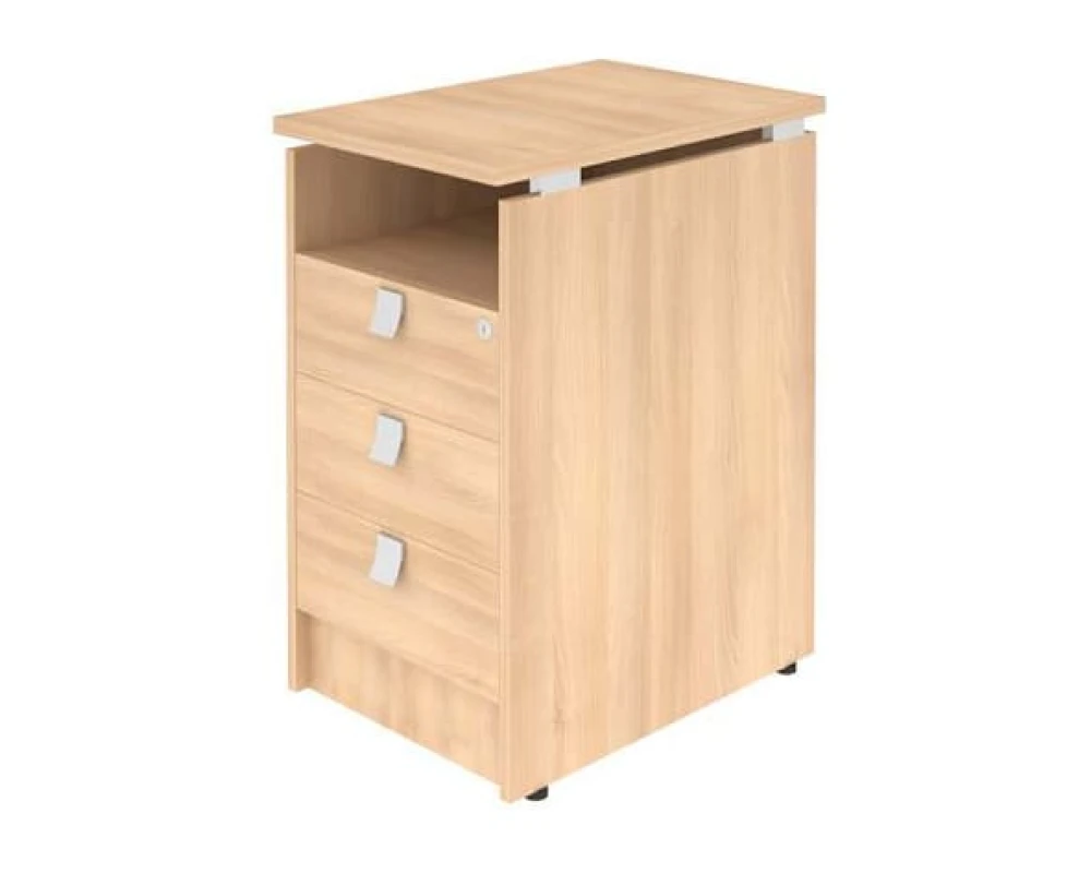 Тумба приставная с замком 412x600x755 Стайл Систем / Style System