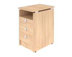 Тумба приставная с замком 412x600x755 Стайл Систем / Style System images