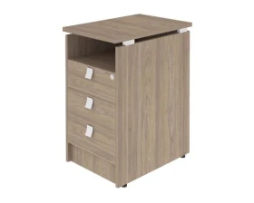 Тумба приставная с замком 412x600x755 Стайл Систем / Style System images