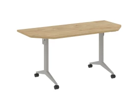 Стол складной мобильный T2 1580x720x753 Икс пулл / X-pull images