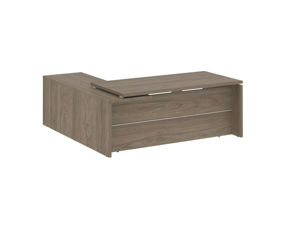 Стол руководителя LT.C-20 (R) 2000x2000x750 Ялта / Yalta