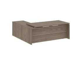 Стол руководителя LT.C-20 (R) 2000x2000x750 Ялта / Yalta images