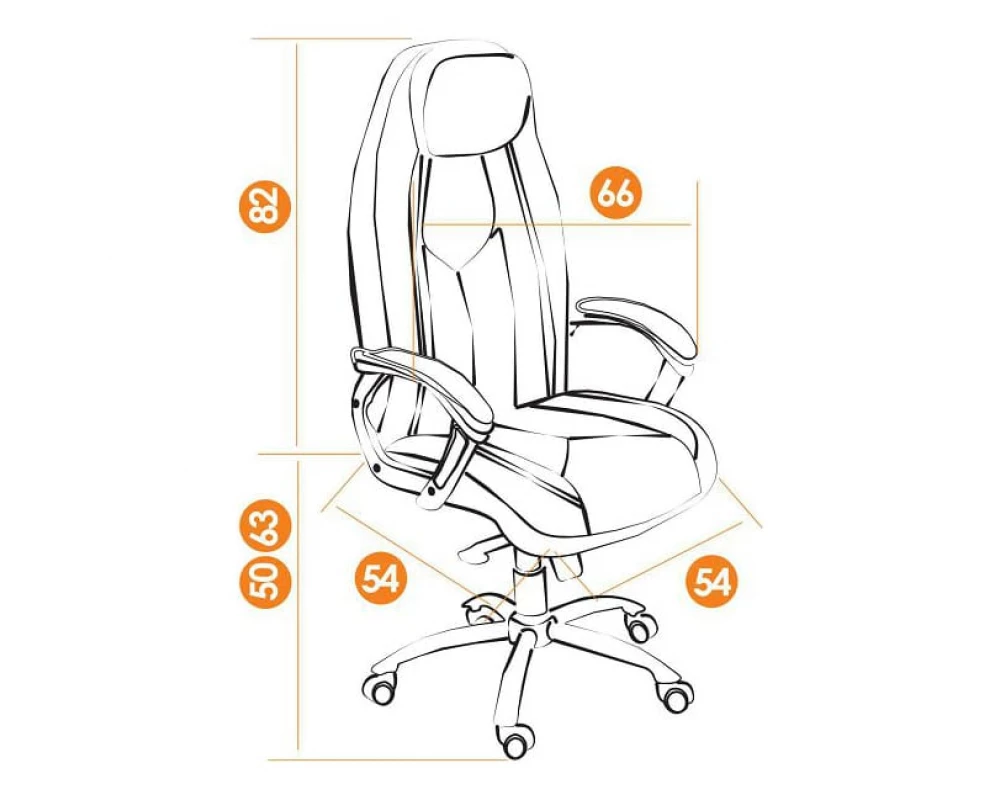 Кресло BOSS LUX