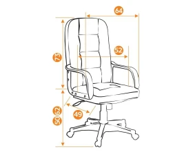 Кресло DEVON images