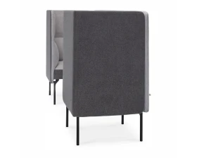 Кресло с акустической перегородкой и столиком Toronto images