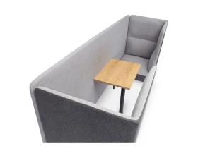 Кресло с акустической перегородкой и столиком Toronto images