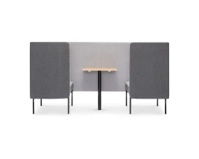 Кресло с акустической перегородкой и столиком Toronto images