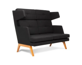 Диван двухместный с высокой спинкой Dallas images