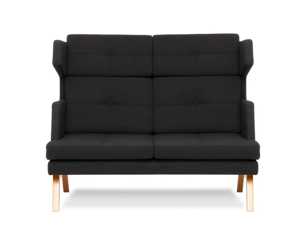 Диван двухместный с высокой спинкой Dallas