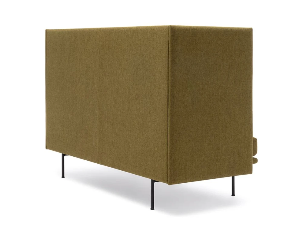 Диван двухместный с высокой спинкой Pratt