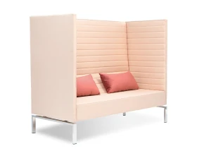 Диван двухместный с высокой спинкой Shelby images