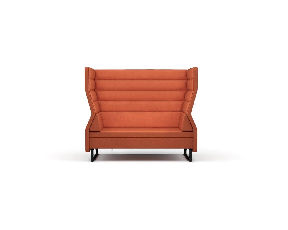 Диван двухместный с высокой спинкой Toolip