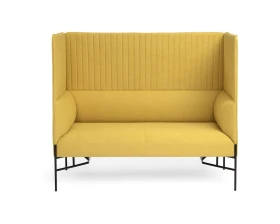 Диван двухместный с высокой спинкой Toscana images