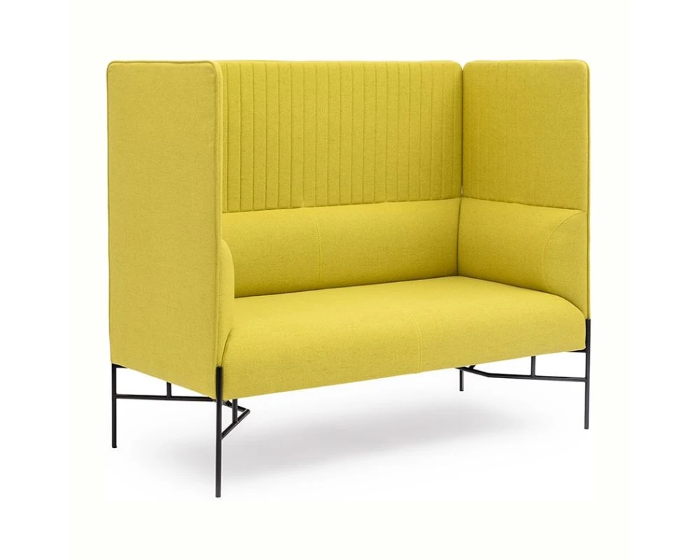 Диван двухместный с высокой спинкой Toscana