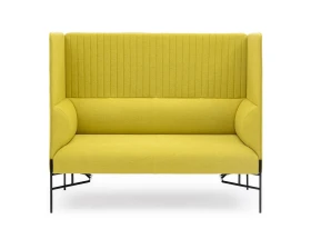 Диван двухместный с высокой спинкой Toscana images