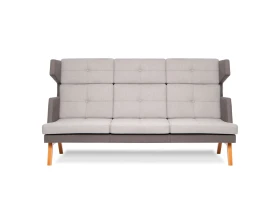 Диван трехместный с высокой спинкой Dallas images