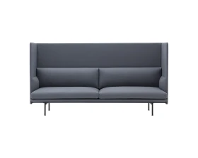 Диван трехместный с высокой спинкой Pratt images