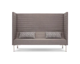 Диван трехместный с высокой спинкой Shelby images