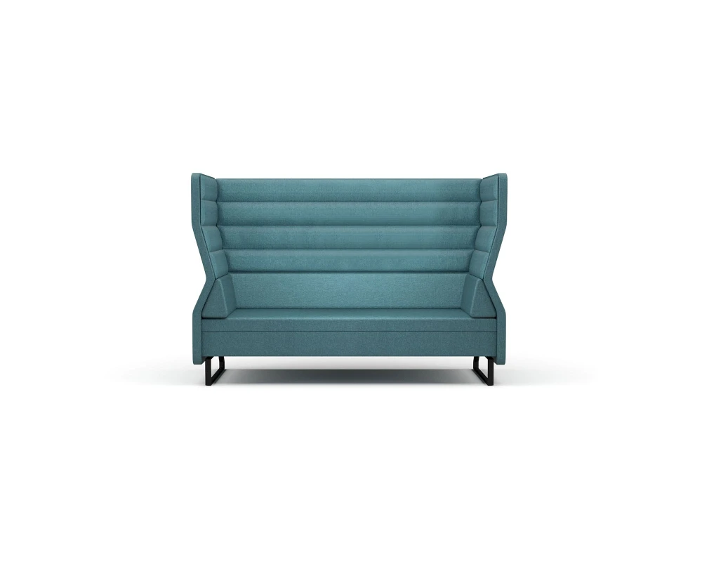 Диван трехместный с высокой спинкой Toolip