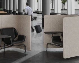 Комплект мягкой мебели с акустической перегородкой Morgan Uno images